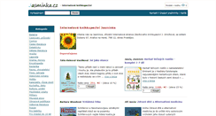 Desktop Screenshot of jasminka.cz